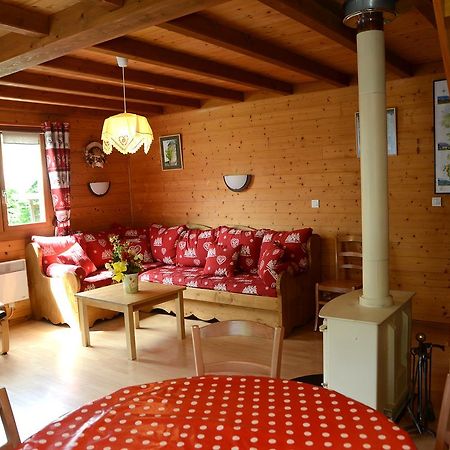 Chalet Des Planchettes Marigny  Exteriör bild