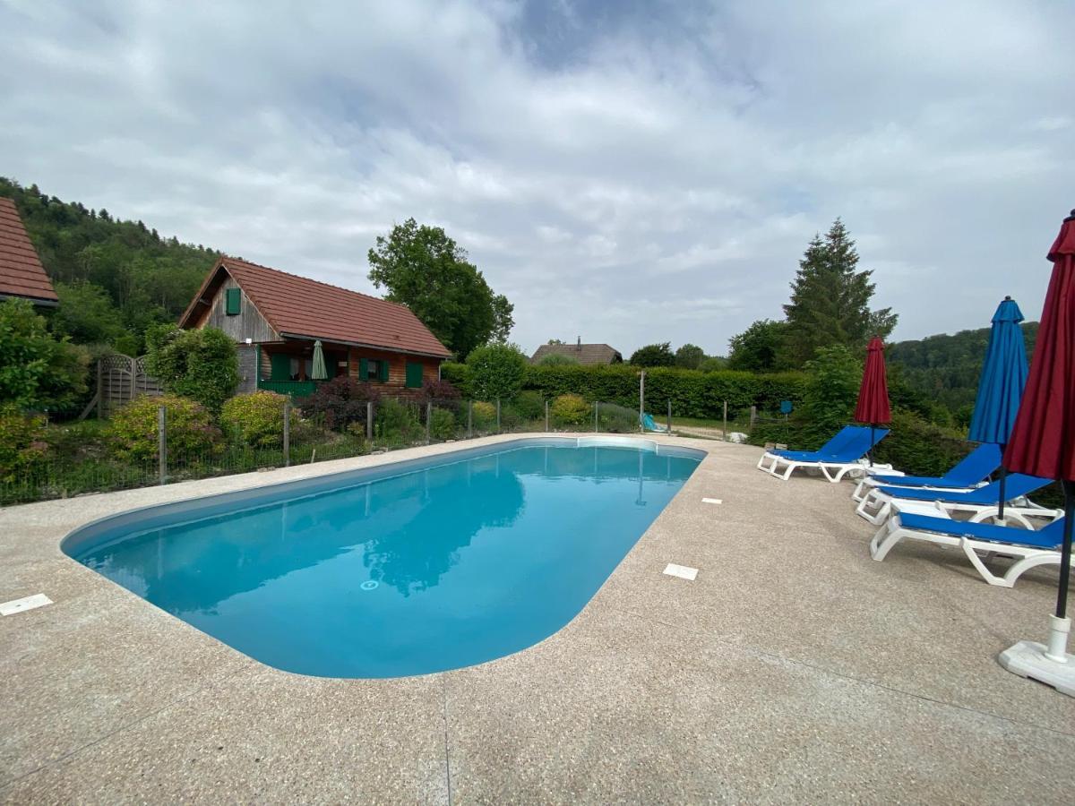 Chalet Des Planchettes Marigny  Exteriör bild