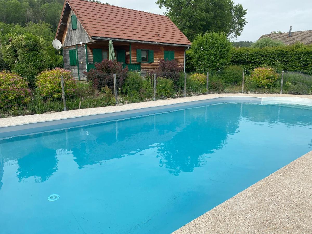 Chalet Des Planchettes Marigny  Exteriör bild