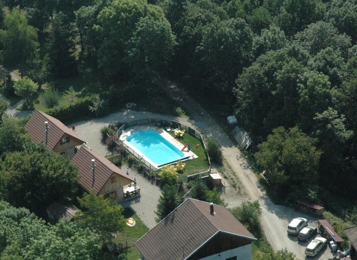 Chalet Des Planchettes Marigny  Exteriör bild