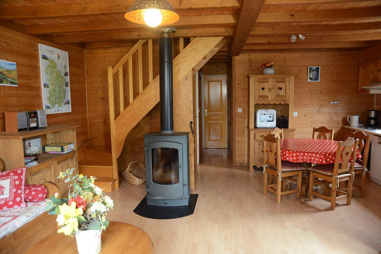 Chalet Des Planchettes Marigny  Exteriör bild