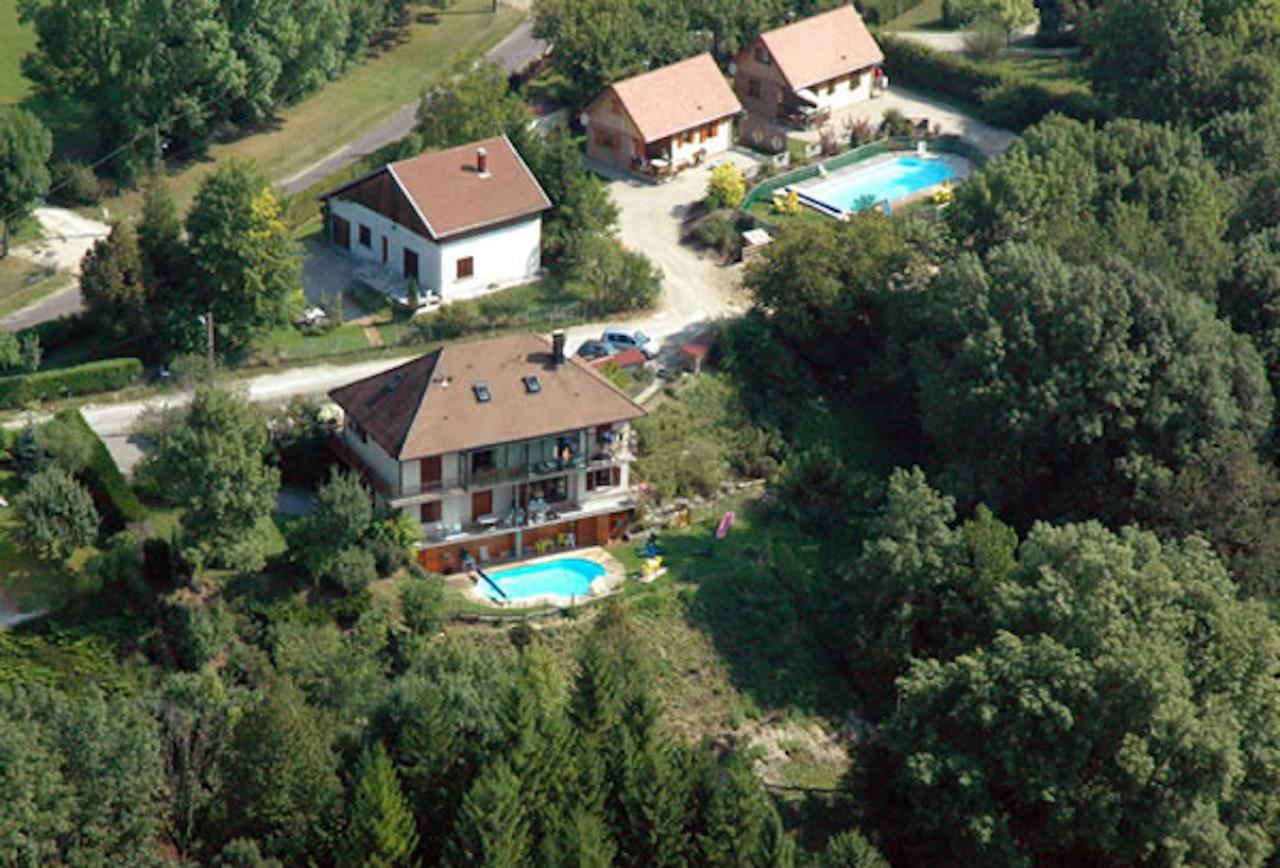 Chalet Des Planchettes Marigny  Exteriör bild