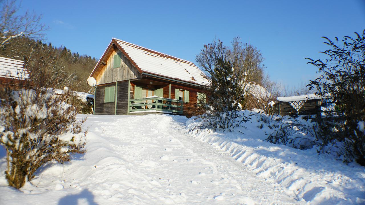 Chalet Des Planchettes Marigny  Exteriör bild