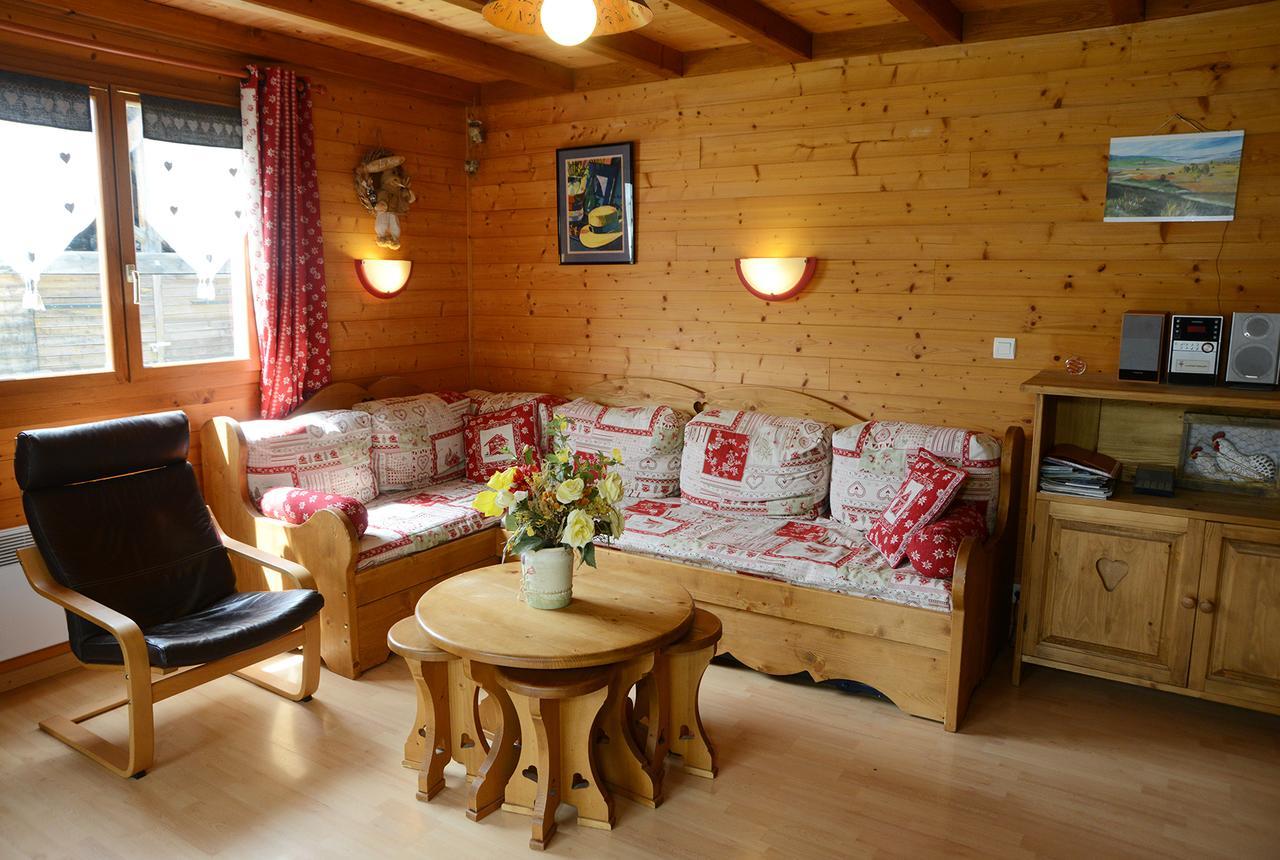 Chalet Des Planchettes Marigny  Exteriör bild