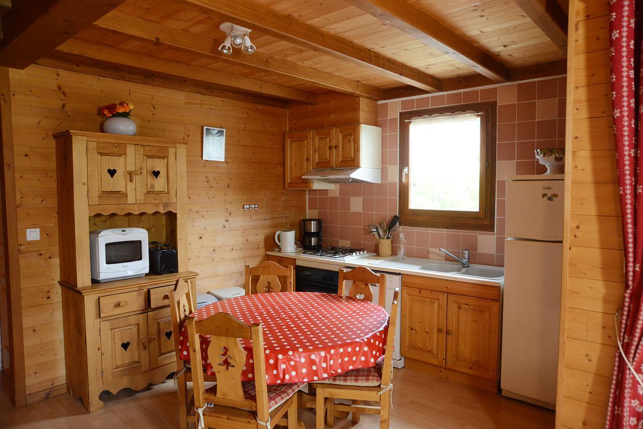 Chalet Des Planchettes Marigny  Exteriör bild