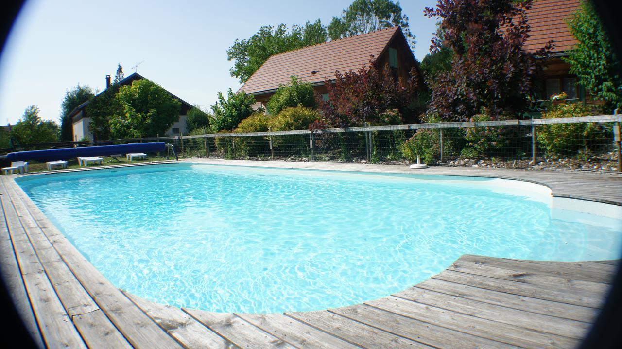Chalet Des Planchettes Marigny  Exteriör bild