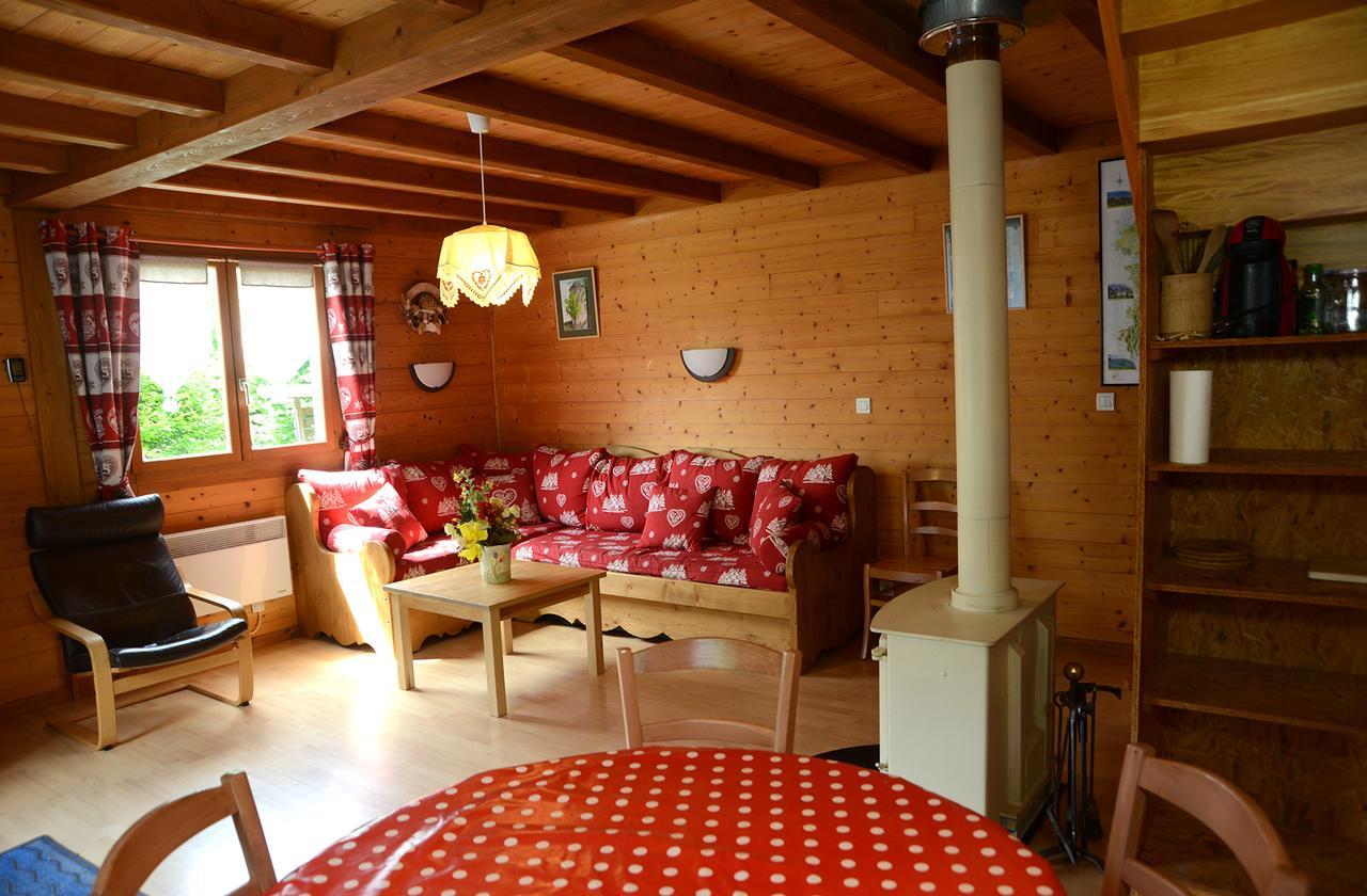 Chalet Des Planchettes Marigny  Exteriör bild