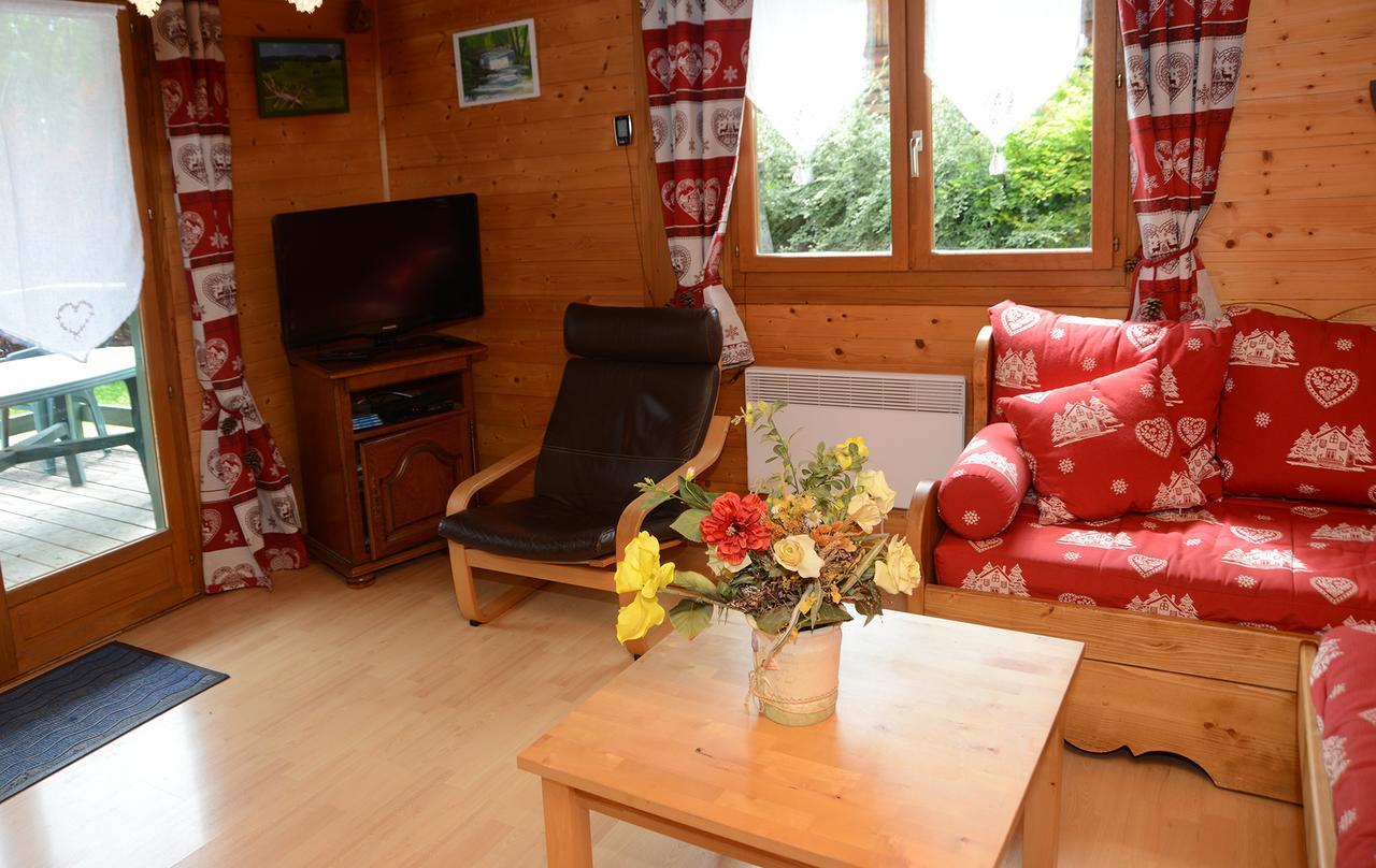 Chalet Des Planchettes Marigny  Exteriör bild