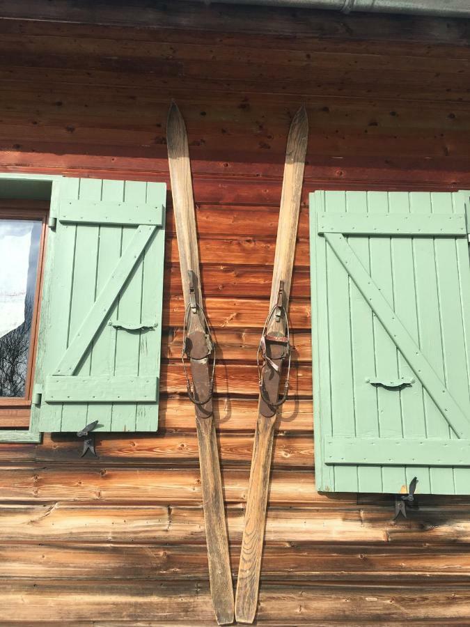 Chalet Des Planchettes Marigny  Exteriör bild